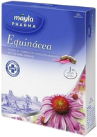 Натуральна харчова добавка Soria Natural Mayla Equinacea + Vitamina C + Zinc 30 капсул (8437013017169) - зображення 1