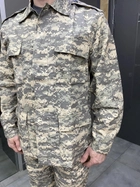Військова форма, кітель та штани, піксель НАТО, розмір XL, Yakeda, тактична військова форма - зображення 8
