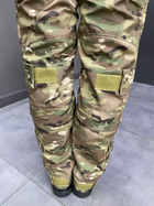 Штани тактичні Yakeda Combat, Мультикам, розмір XL, з пазами під наколінники, військові штани - зображення 6