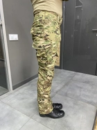 Військова форма Combat (убакс + штани), котон (бавовна), Мультикам, розмір M - зображення 4