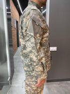 Военная форма (китель и брюки), пиксель НАТО, размер XXL, воротник-стойка, Yakeda, тактическая военная форма - изображение 4