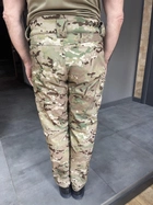 Штани тактичні зимові Wolftrap, SoftShell з флісом, розмір XL, Мультикам, штани для військових софтшелл - зображення 5