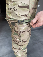 Штани тактичні зимові Wolftrap, SoftShell з флісом, розмір 3XL, Мультикам, штани для військових софтшел - зображення 5