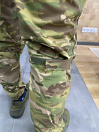 Військова форма Attack (убакс + штани), бавовна-ріпстоп, Мультикам, розмір S, з наколінниками та налокітниками - зображення 3