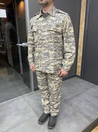 Військова форма, кітель та штани, піксель НАТО, розмір L, Yakeda, тактична військова форма - зображення 4