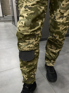 Брюки тактические, коттон (хлопок), украинский пиксель, Wolftrap, размер M, тактические штаны для военных - изображение 6
