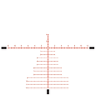 Прицел оптический TRIJICON Tenmile 4.5-30x56 Red/Green MRAD Precision Tree FFP - изображение 6