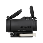 Приціл коліматорний Aimpoint Micro T2 2MOA LRP із кріпленням - зображення 2
