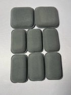 М'які подушки накладки для шолома(8шт + 8 стікерів) - изображение 2