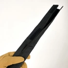 Длинная мягкая подкладка на плечо под ремень АК TTX черный - изображение 2