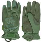 Тактичні рукавички Mechanix FastFit XXL Olive Drab (FFTAB-60-012) - зображення 1