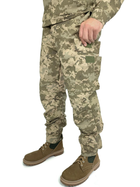 Військова форма ЗСУ - костюм літній польовий TTX піксель 52-54, зріст 170-176 - зображення 7