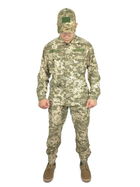 Військова форма ЗСУ - костюм літній польовий TTX піксель 52-54, зріст 170-176 - зображення 12