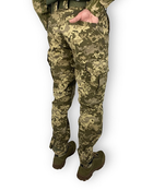 Тактические мужские штаны ТТХ, пиксель 54/5 - изображение 4