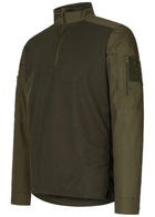 Рубашка военная (убакс) ТТХ VN рип-стоп, олива/олива 48 - изображение 1
