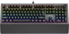 Клавіатура дротова NOXO Conqueror Blue switch USB (4770070882023) - зображення 1