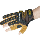 Тактичні рукавички Mechanix M-Pact Framer Leather M Brown (LFR-75-009) - зображення 3