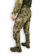 Тактические мужские штаны ТТХ, пиксель 50/5 - изображение 3