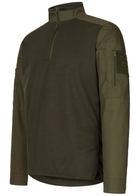 Рубашка военная (убакс) ТТХ VN рип-стоп, олива/олива 54 - изображение 1