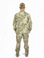 Військова форма ЗСУ - костюм літній польовий TTX піксель 56-58, зріст 170-176 - зображення 3