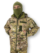 Куртка тактическая Soft Shell ТТХ Мультикам 54 - изображение 1