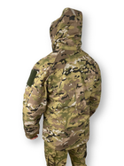 Куртка тактическая Soft Shell ТТХ Мультикам 54 - изображение 3