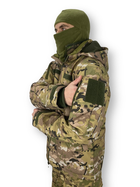 Куртка тактическая Soft Shell ТТХ Мультикам 48 - изображение 4