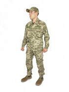 Військова форма ЗСУ - костюм літній польовий TTX піксель 48-50, зріст 170-176 - зображення 5