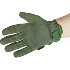 Тактические перчатки Mechanix Original XL Olive Drab (MG-60-011) - изображение 2