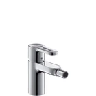 Смеситель для биде Hansgrohe Metropol S однорычажный с донным клапаном, Хром [14262000]