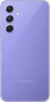 Smartfon Samsung Galaxy A54 A546 5G 8/256GB Awesome Violet (SM-A546BLVDEUE) - obraz 3