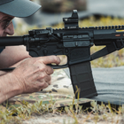 Магазин для AR15 Magpul на 30 патронів, колір Чорний, PMAG 30 GEN M3 AR/M4 5.56x45mm / .223 Remington (MAG557) - зображення 8