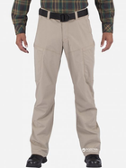 Штани тактичні 5.11 Tactical Apex Pants 74434 W31/L32 Khaki (2000980382736) - зображення 1