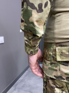 Армейская Кофта Убакс, Мультикам, размер L, с пазами под локти, Yakeda Combat, тактическая рубашка Убакс - изображение 5