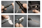 Набор инструментов для чистки оружия Real Avid Gun Boss AR15 Cleaning Kit (AVGCKAR15) - изображение 4
