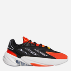 Жіночі кросівки Adidas Originals Ozelia GW0547 37.5 (4.5UK) 23 см Чорний/Помаранчевий (4065419418835) - зображення 1