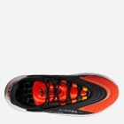Buty sportowe damskie na platformie do kostki Adidas Originals Ozelia GW0547 38.5 (5.5UK) 24 cm Czarny/Pomarańczowy (4065419415186) - obraz 4