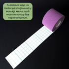 Кинезио тейп лента пластырь для тейпирования спины шеи тела 5 см х 5 м Фиолетовый (ТБ470) - изображение 2