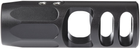 Дульный тормоз-компенсатор Lancer Nitrous Black кал. 308(7,62х51). Резьба 5/8"-24 - изображение 3