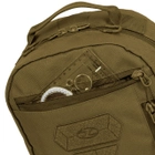 Рюкзак тактичний Highlander Scorpion Gearslinger 12L - зелений - зображення 16