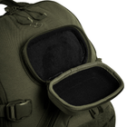 Рюкзак тактичний Highlander Stoirm Backpack 25L - оливковий - изображение 9