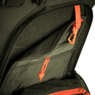 Рюкзак тактичний Highlander Stoirm Backpack 25L - оливковий - изображение 18