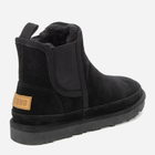 Чоловічі зимові черевики низькі Keddo 838913/08-03E 40 26.8 см Чорні (4255679914660) - зображення 3
