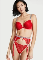 Пояс для чулок Victoria's Secret XS/S красный (7040173584QD4XS/S)