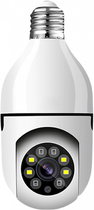 Камера лампочка E-smarter E27 Full-HD 2MP з WIFI