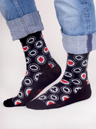 Набір шкарпеток чоловічих Yoclub 3-Pack SKA-0071F-AA00-002 котон 39-42 3 пари Різнокольоровий (5904921653367) - зображення 3
