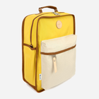Plecak Himawari Tr23196-1 Brązowy/Żółty (5902021110001) - obraz 3