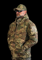 Зимова тактична куртка на Omni-Heat підклала УКР ТАКТ мультикам 48 - зображення 3