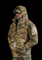 Зимова тактична куртка на Omni-Heat підклала УКР ТАКТ мультикам 50 - зображення 4