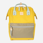 Жіночий рюкзак Himawari Tr23185-3 Темно-бежевий/Жовтий (5902021135936) - зображення 1